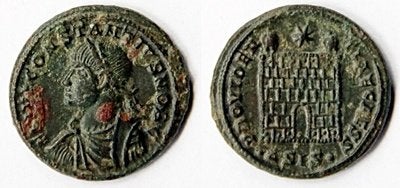 Constantius II Caesar S3984 HL, Verzenden, Overige landen