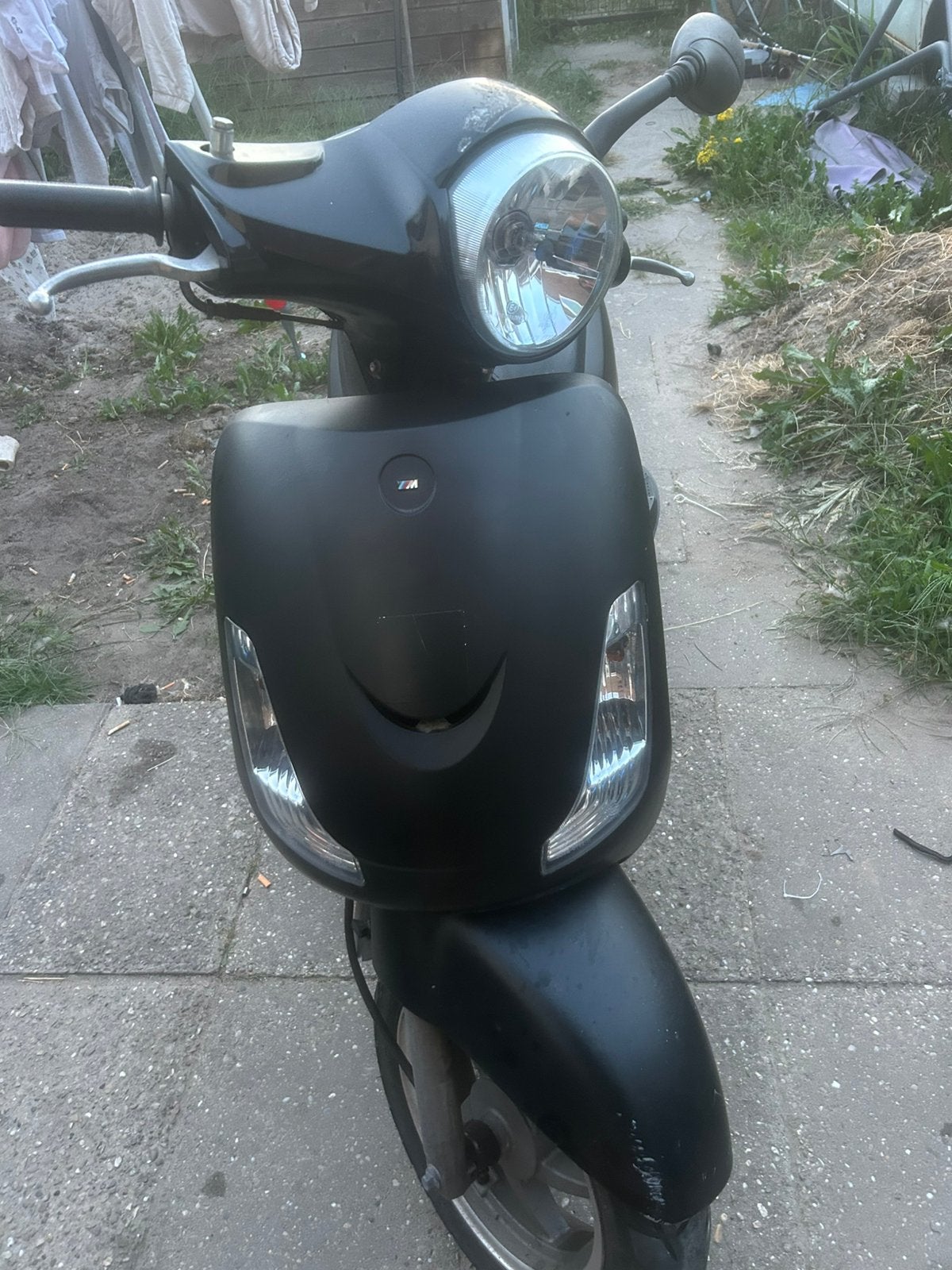 Sym fiddle 2 geel kenteken, Ophalen, Gebruikt, SYM, Benzine