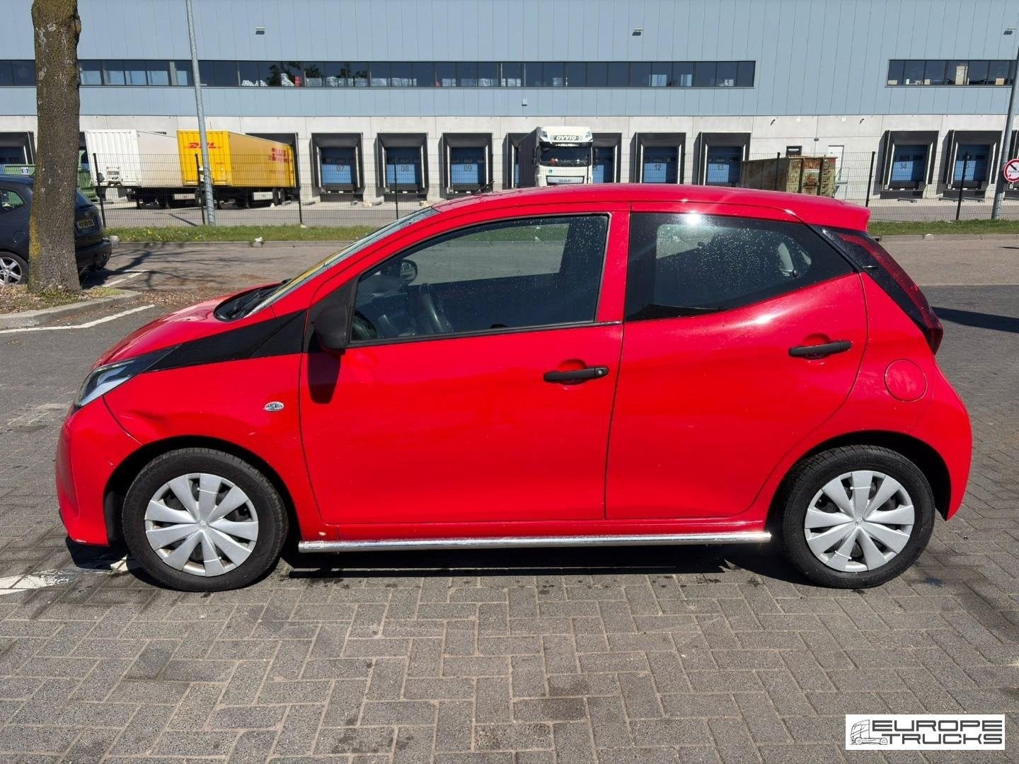 Toyota Aygo Airco - Bluetooth - Cruise Control - NAP - 1e Ei, Voorwielaandrijving, Gebruikt, Euro 6, 4 stoelen