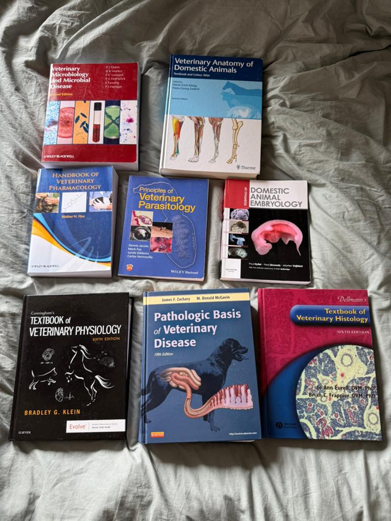 Diergeneeskunde boeken, Ophalen of Verzenden, Beta, Gelezen, WO