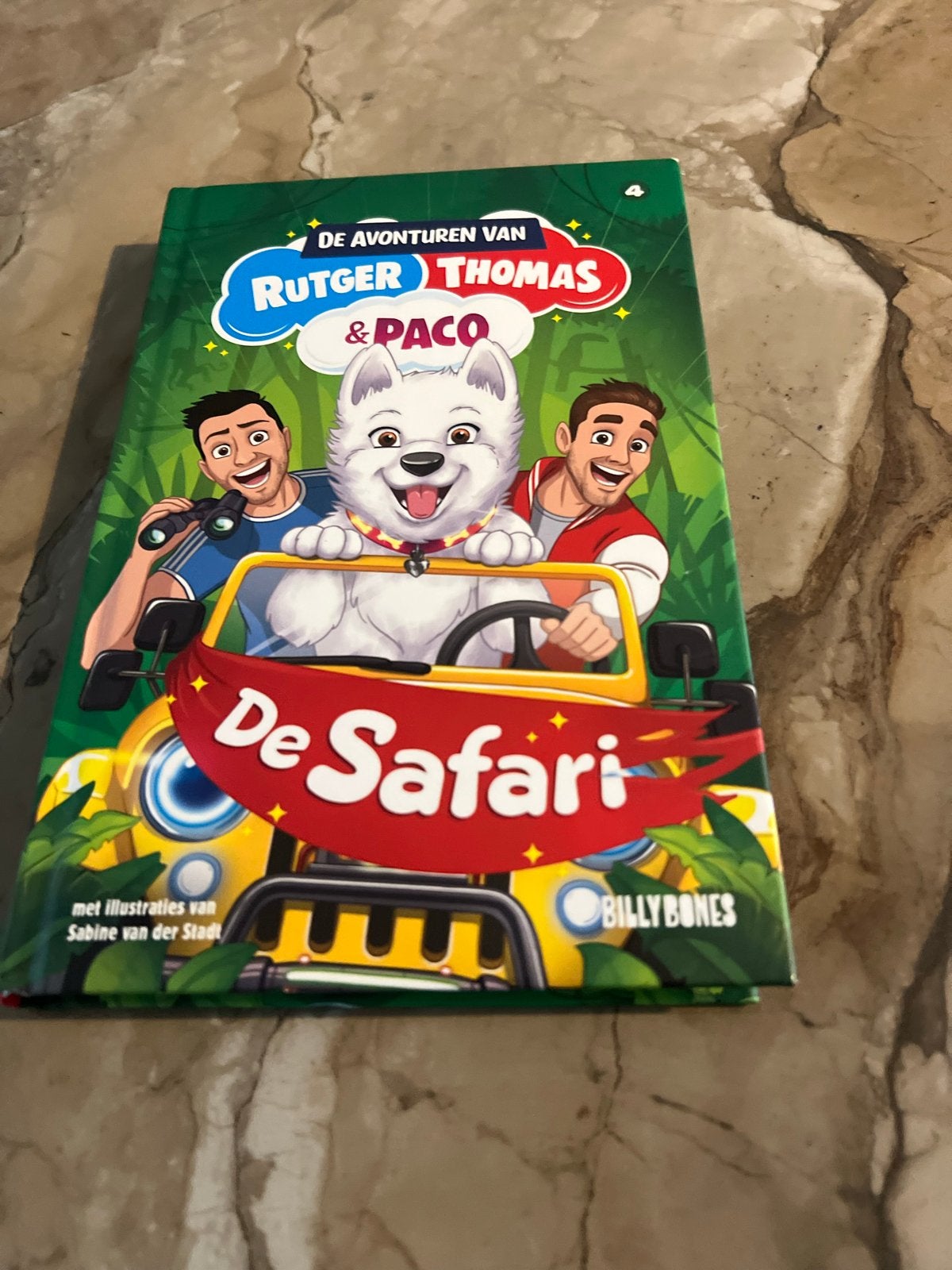De Avonturen van Rutger, Thomas & Paco: De Safari, Ophalen of Verzenden, Zo goed als nieuw, Fictie algemeen