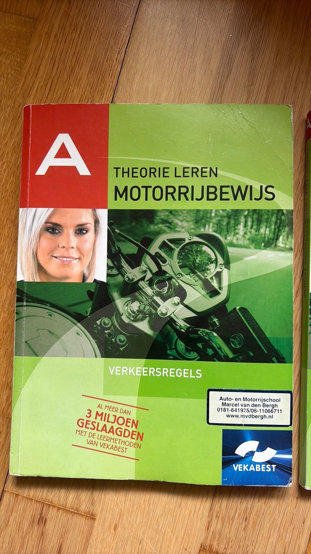 Theorie leren motorrijbewijs A, Ophalen, Gelezen, Overige niveaus, Overige vakken