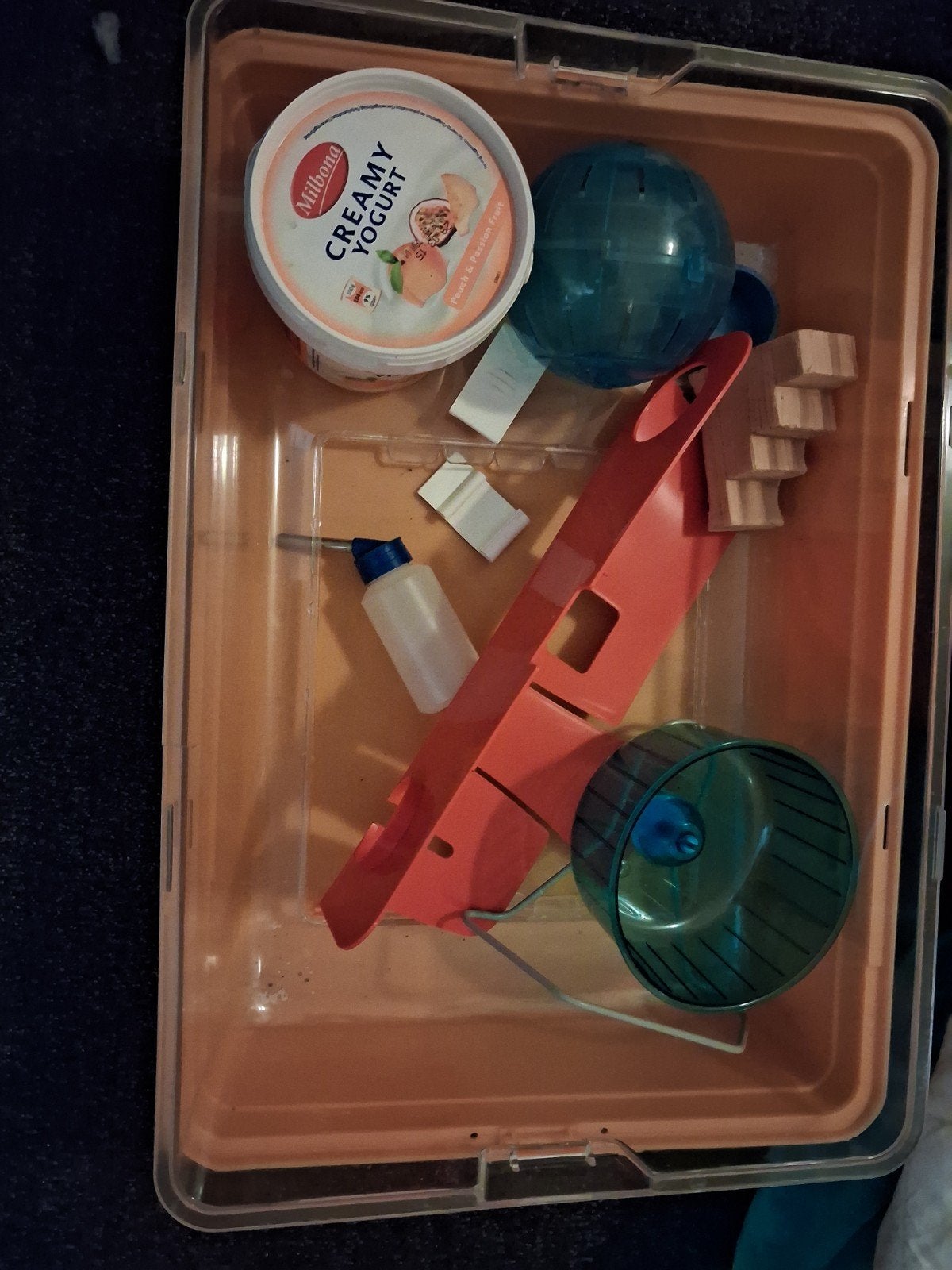 Gratis Hamsterkooi, Kooi, Gebruikt, Minder dan 75 cm, Ophalen
