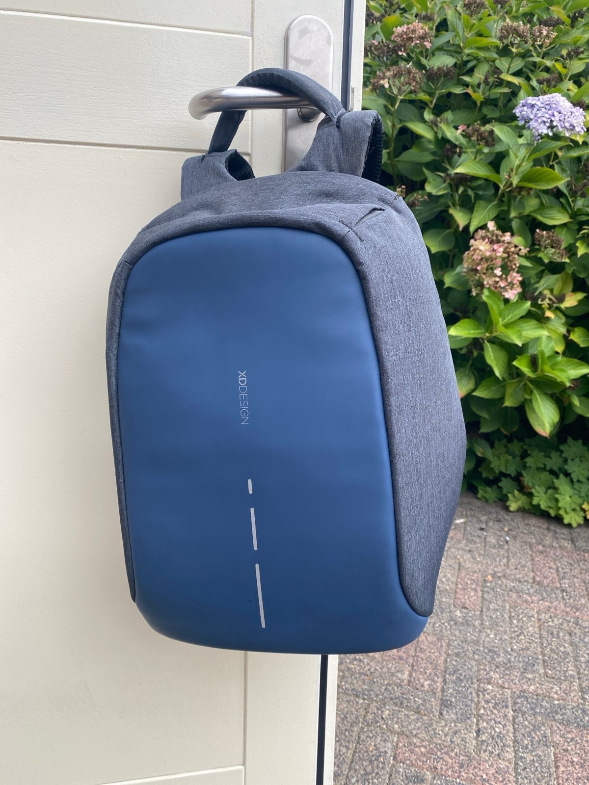XD Design Bobby Compact Anti-theft Backpack Diver Blue, Ophalen, Zo goed als nieuw, 25 tot 40 cm, Overige merken
