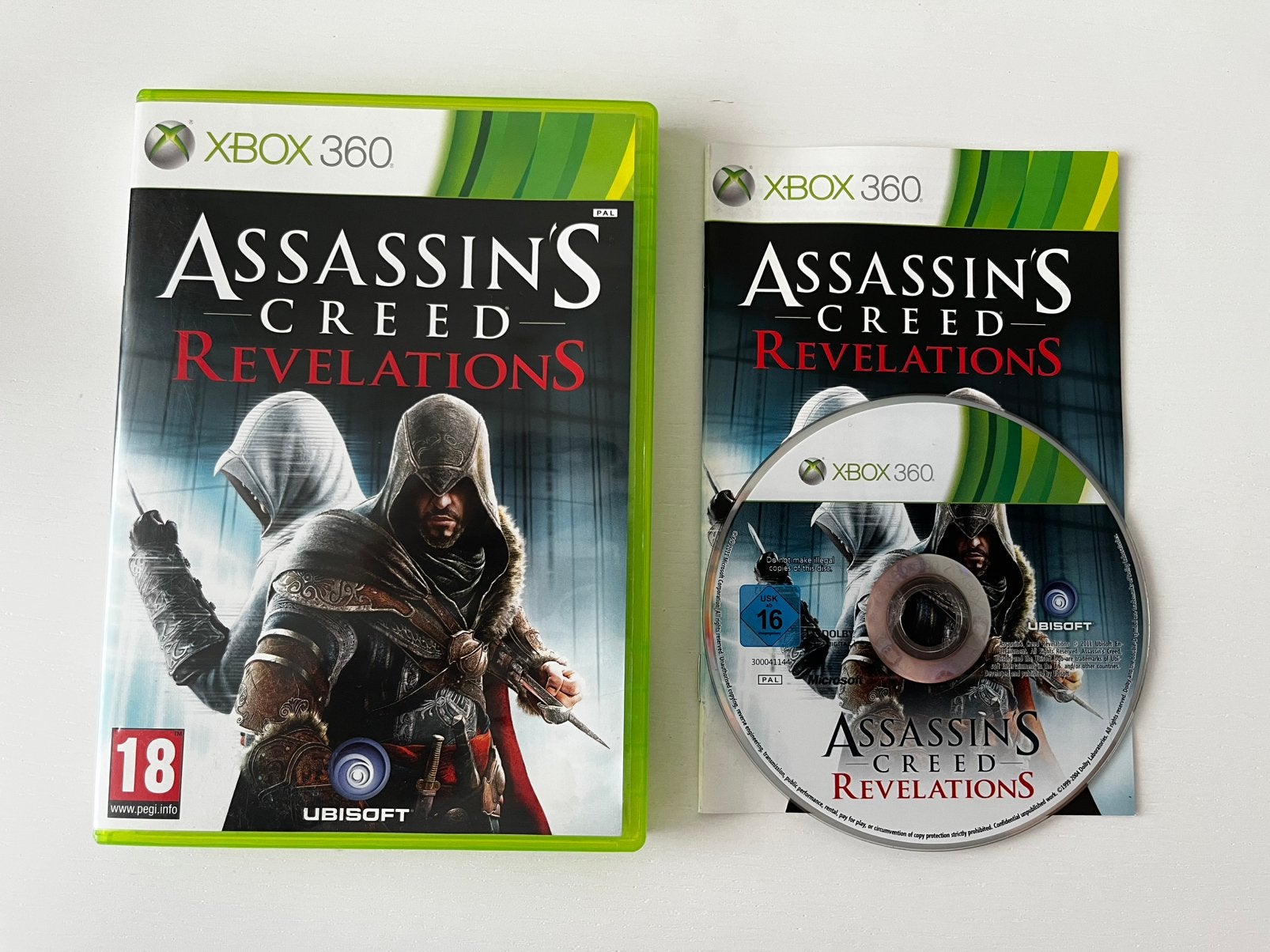 Assassin’s Creed Revelations, Avontuur en Actie, Vanaf 18 jaar, 1 speler, Ophalen of Verzenden