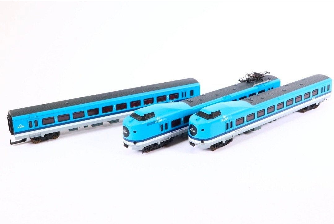 Lima H0 Golden Series 149807 KLM Intercity Treinstel, Gelijkstroom, Analoog, Ophalen of Verzenden, Lima