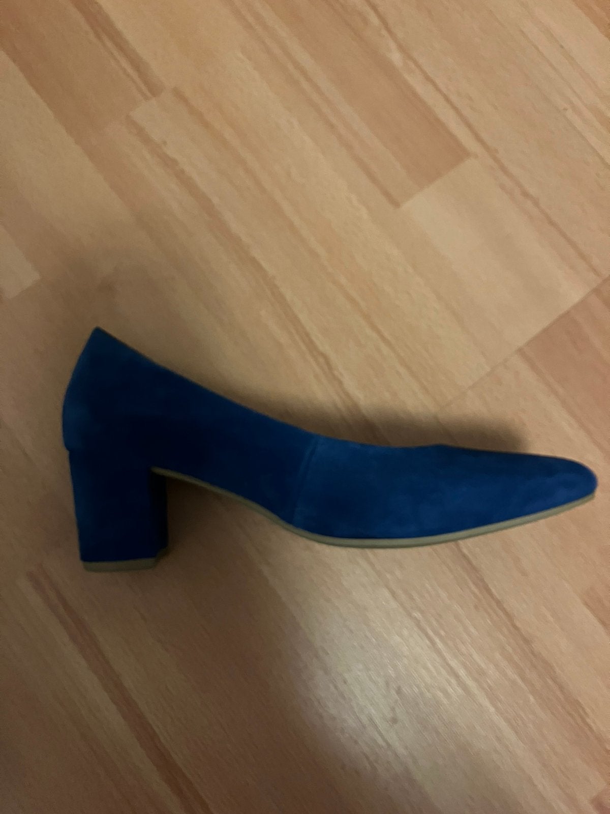 Leuke kobalt blauwe gabor pump, Kleding | Dames, Ophalen of Verzenden, Zo goed als nieuw, Blauw