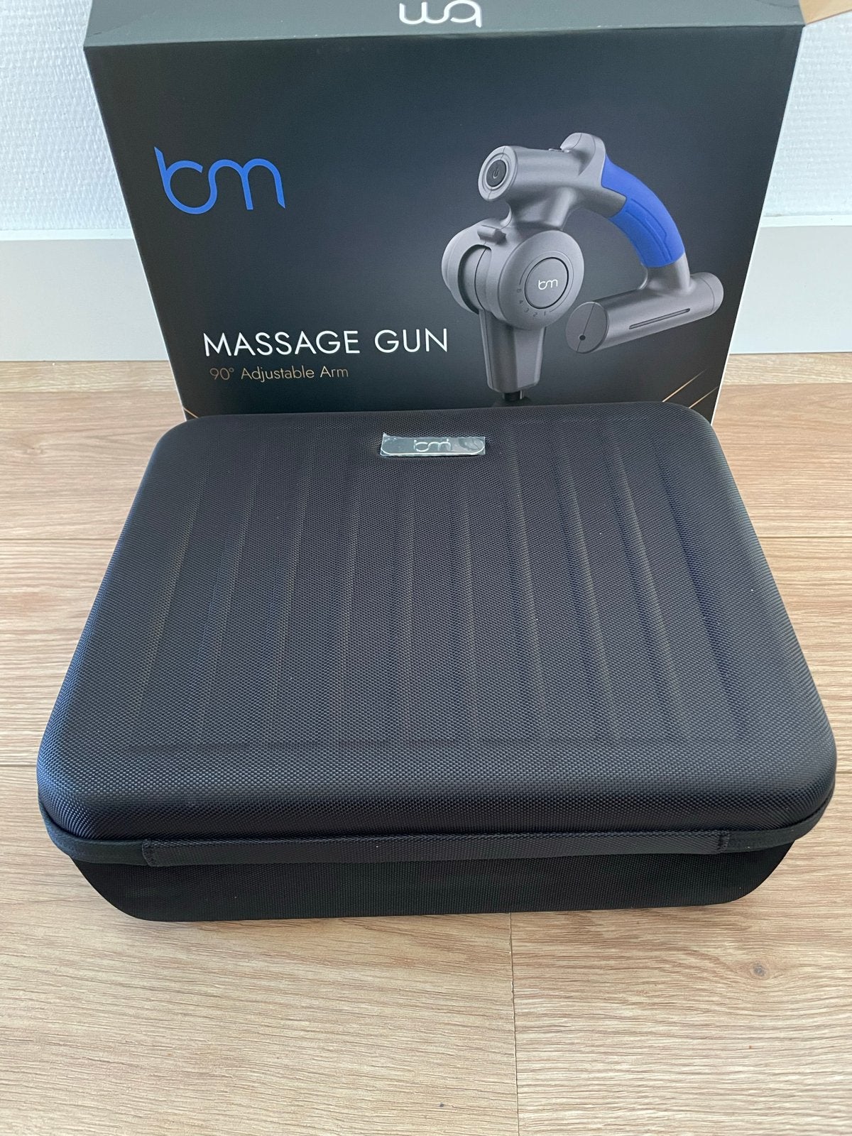 Nieuwe Bluemay Massage Gun, Ophalen of Verzenden, Nieuw, Apparaat