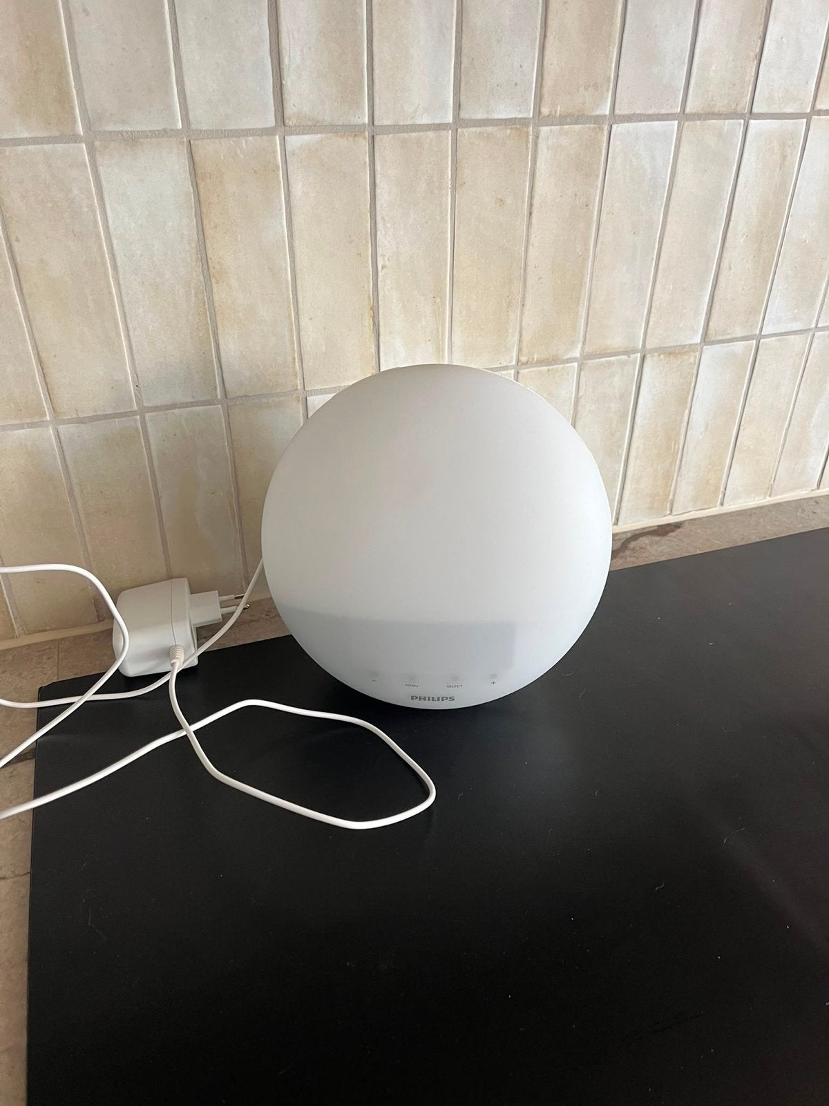 Philips Wake-up Light HF3519 - Lichtwekker, Ophalen of Verzenden, Zo goed als nieuw, Digitaal