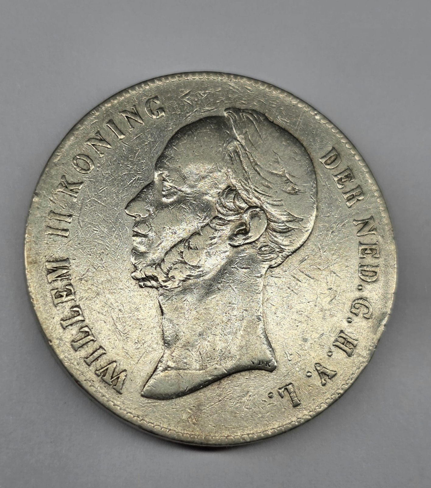 Zilveren 2 1/2 Gulden
Willem 2. 1847, Postzegels en Munten, Munten | Nederland, Verzenden