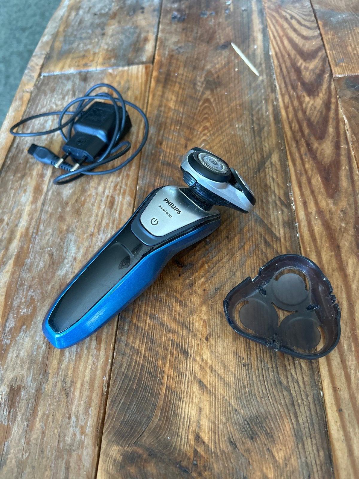 Philips AquaTouch Scheerapparaat - Zo goed als nieuw, Ophalen of Verzenden, Zo goed als nieuw, Scheren en Epileren