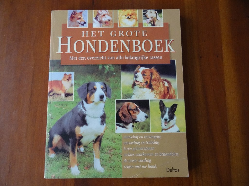 Het Grote Hondenboek, Ophalen of Verzenden, Zo goed als nieuw, Honden