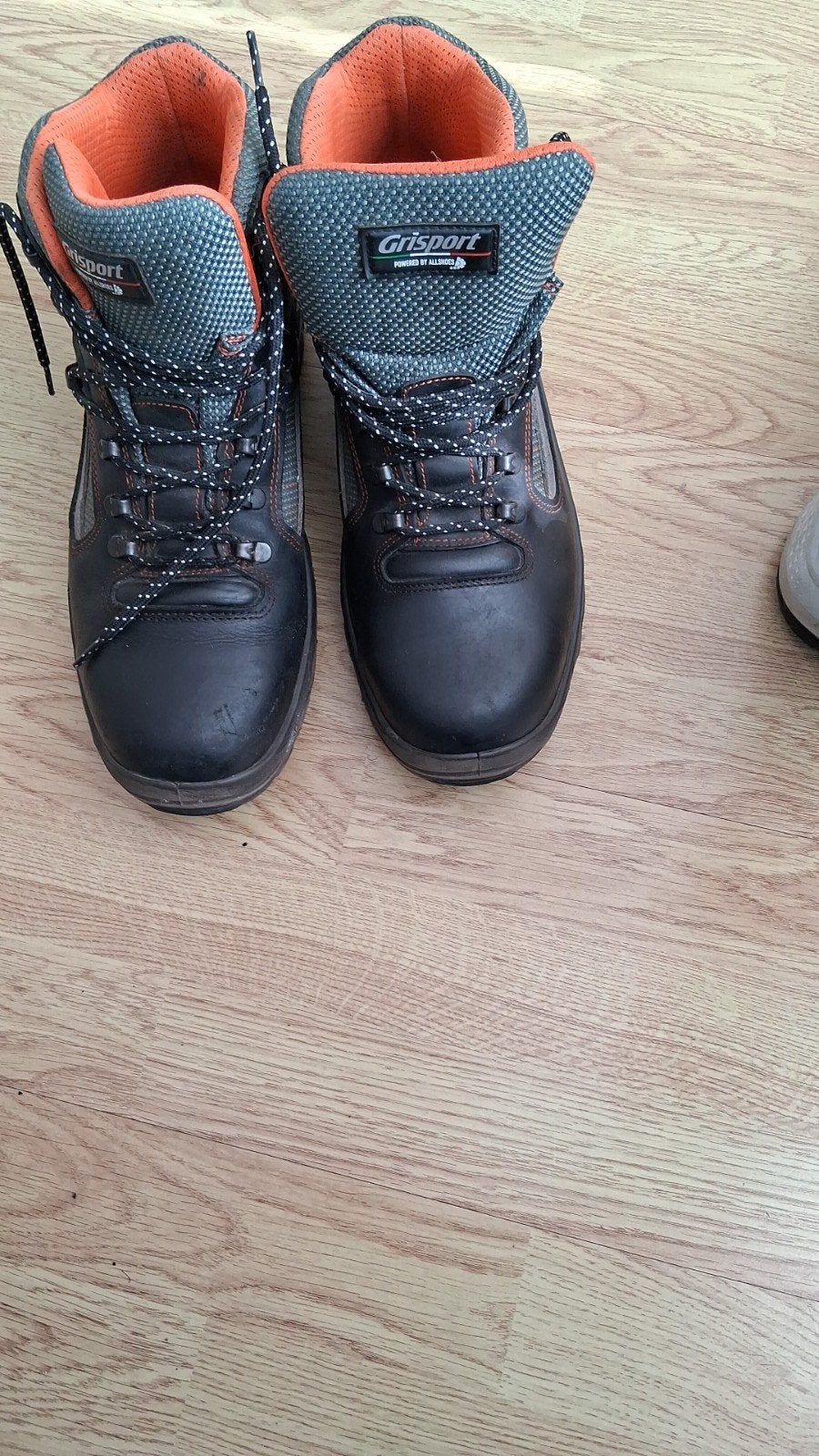 Grisport Vibram werkschoenen h- Slechts 1 dag gedragen, Kleding | Heren, Grisport, Zwart, Ophalen of Verzenden, Zo goed als nieuw