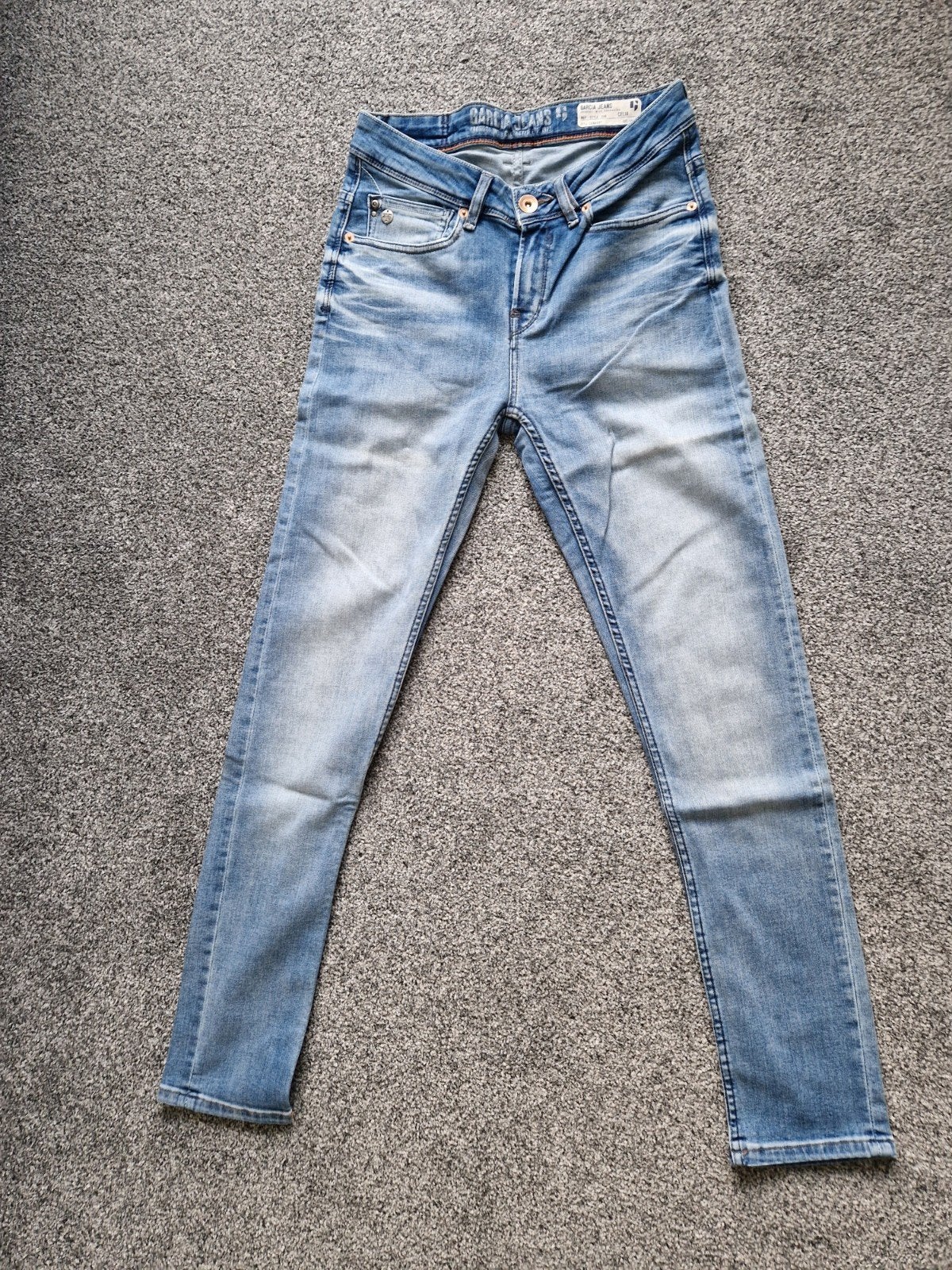 GARCIA CELIA SKINNY FIT STRETCH JEANS MAAT 29 LENGTE 32, Blauw, Nieuw, Ophalen of Verzenden, W28 - W29 (confectie 36)