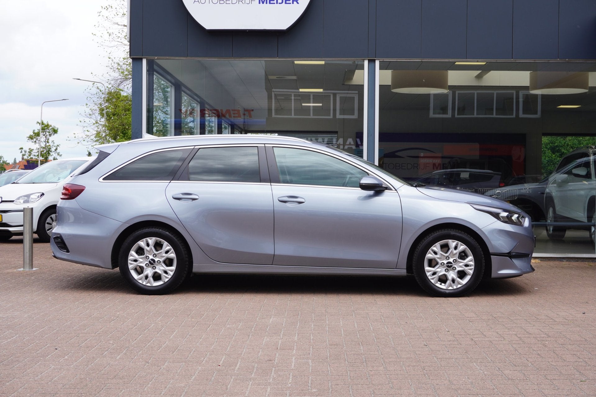 Kia Ceed Sportswagon 1.5 T-GDi DynamicLine | Navigatie | Air, Auto's, Kia, Dealer onderhouden, Stof, Gebruikt, Euro 6