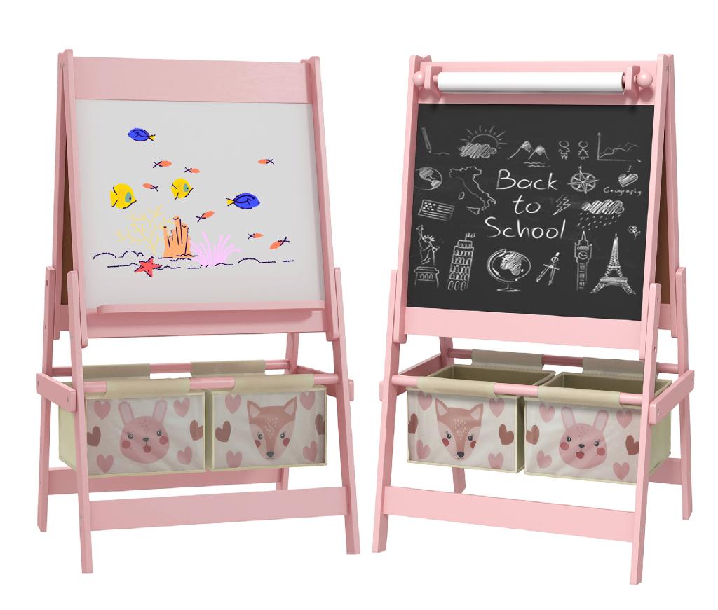 3 in 1 Kinder knutsel tafel, Overige typen, Dieren, Nieuw, Hout