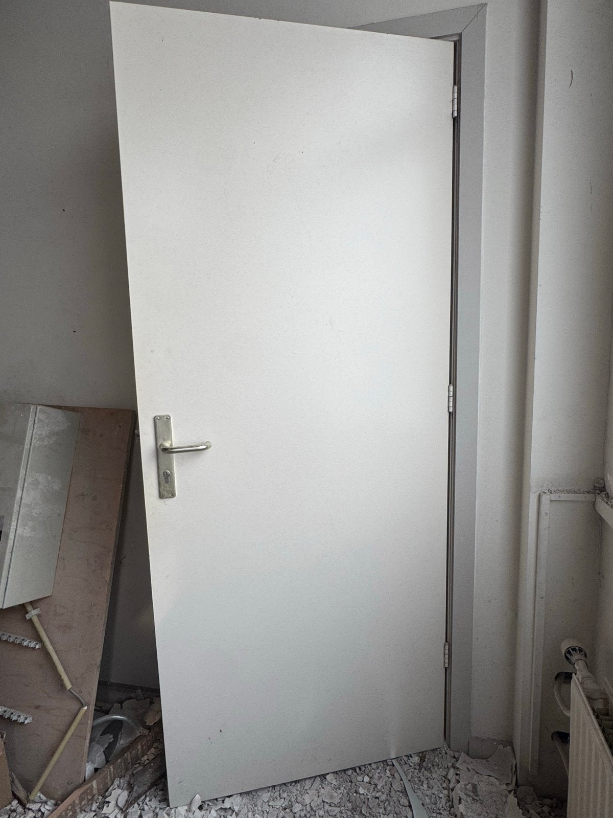 Binnendeur 87x211cm of 83 bij 211cm, Doe-het-zelf en Verbouw, Deuren en Horren, Ophalen, Gebruikt, 80 tot 100 cm, Binnendeur
