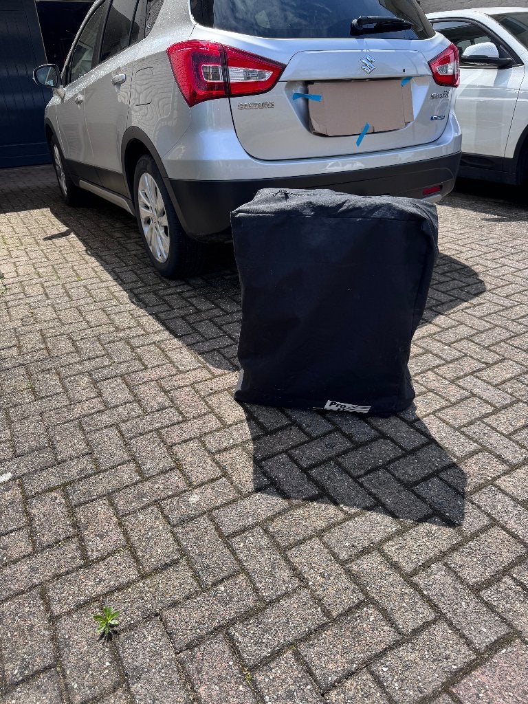 Kantelbare fietsdrager Pro User, Ophalen, 2 fietsen, Zo goed als nieuw, Trekhaakdrager