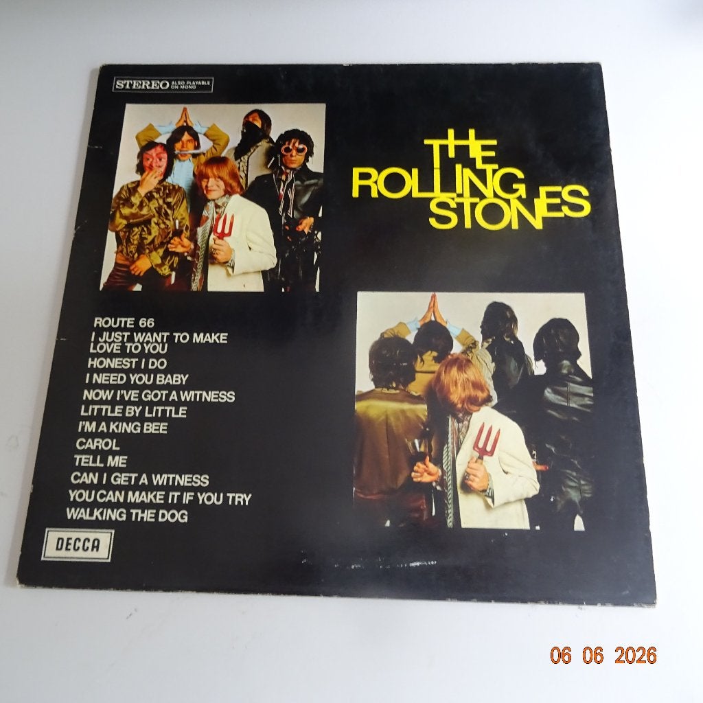 The Rolling Stones - The Rolling Stones, Gebruikt, Verzenden, 12 inch, Poprock