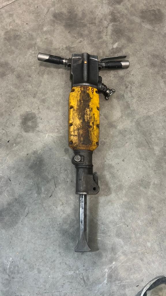 Atlas copco breekhamer, Ophalen of Verzenden, Gebruikt
