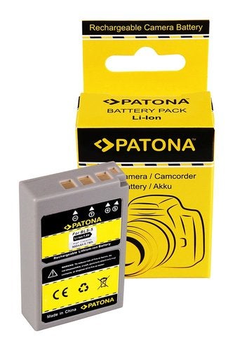 Battery Olympus BLS5 PEN E-PL2 PEN E-PL3 PEN E-P3 E-PM1, Verzenden, Nieuw