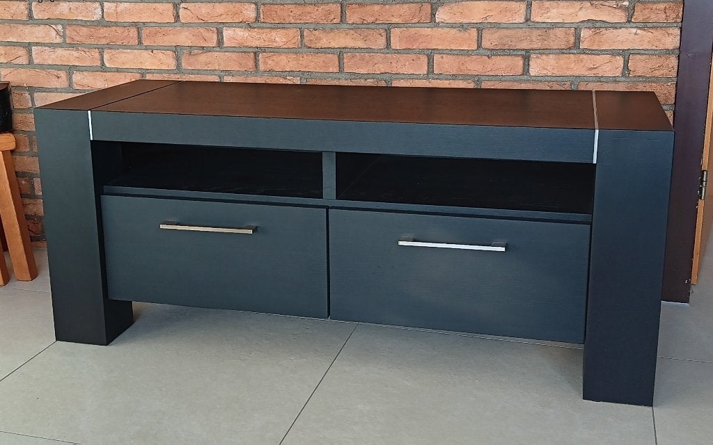 Mooi GOOSSENS MEUBEL, merk CIELO - kleur zwart, Ophalen, Eikenhout, Zo goed als nieuw, Minder dan 150 cm