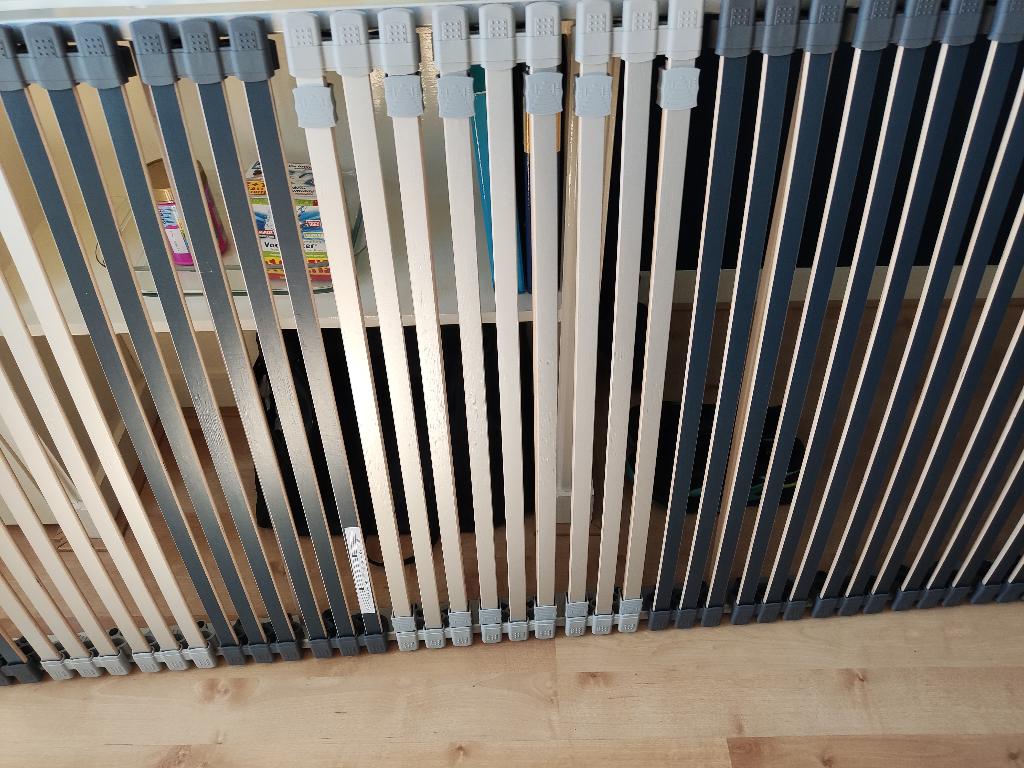 z.g.a.n. extra stevige lattenbodem 90 x 210, Ophalen, 90 cm, Eenpersoons, 210 cm