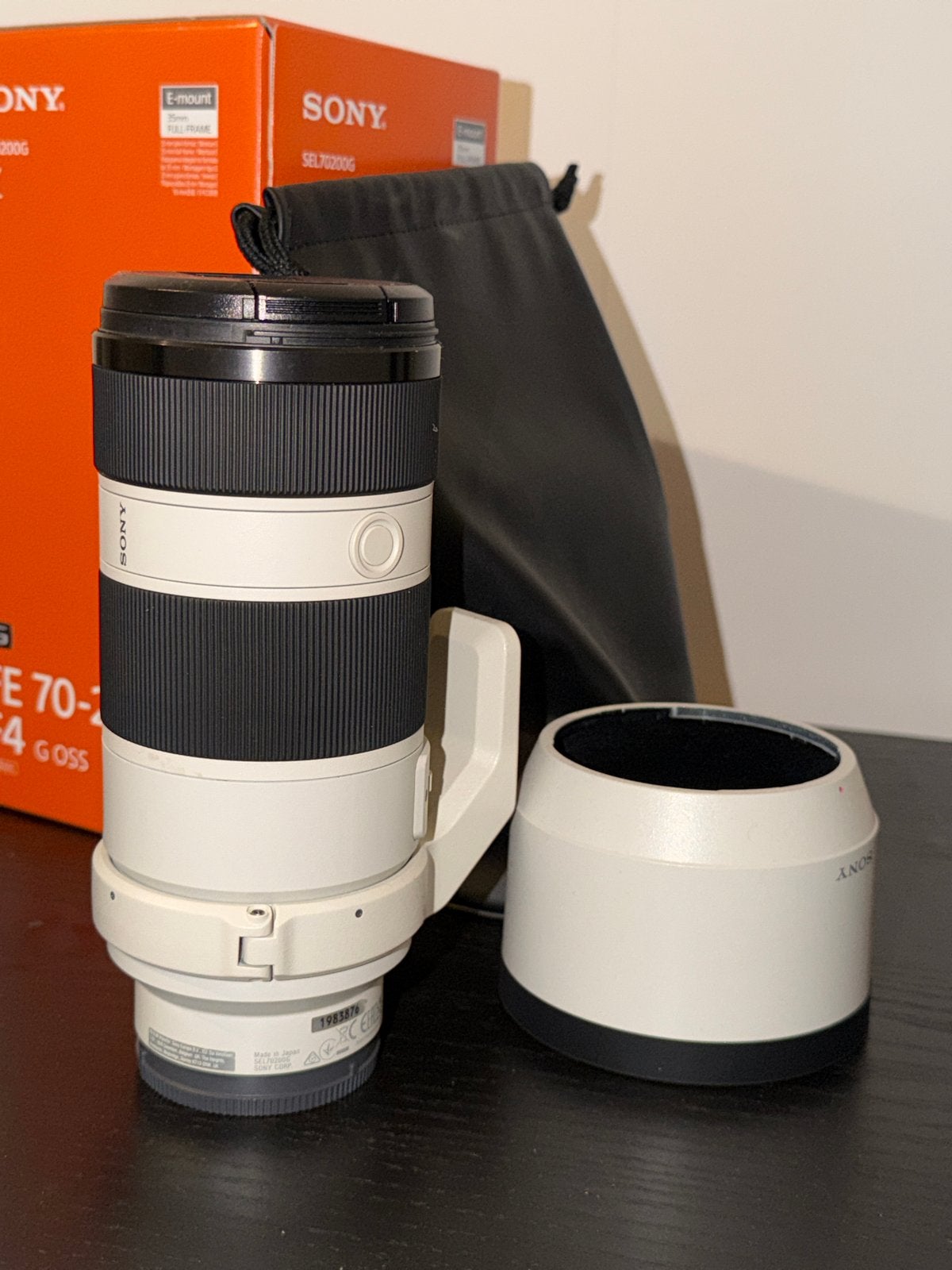 Sony FE 70-200mm F4 G OSS Lens, Audio, Tv en Foto, Fotografie | Lenzen en Objectieven, Sony E-mount, Sony, Autofocus, Zo goed als nieuw