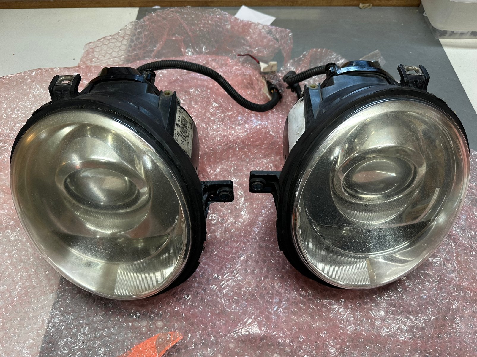 Lupo GTI xenon koplampen incl modules, Auto-onderdelen, Verzenden