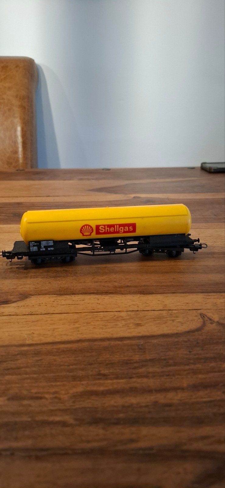 Lima Shellgas Wagon - Gele Tankwagon, Ophalen of Verzenden, Gebruikt, Wagon, Lima