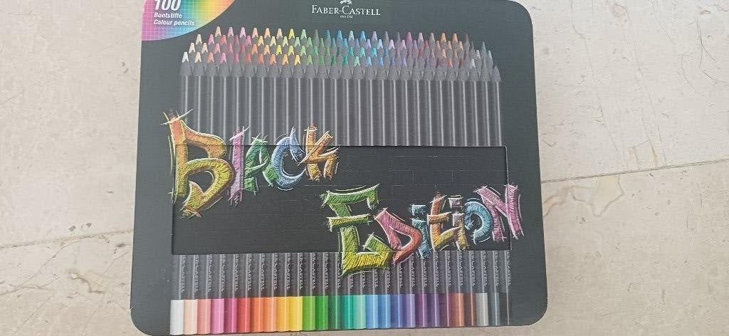 Faber  Castell Black Edition, Hobby en Vrije tijd, Verzenden, Nieuw, Potlood of Stift