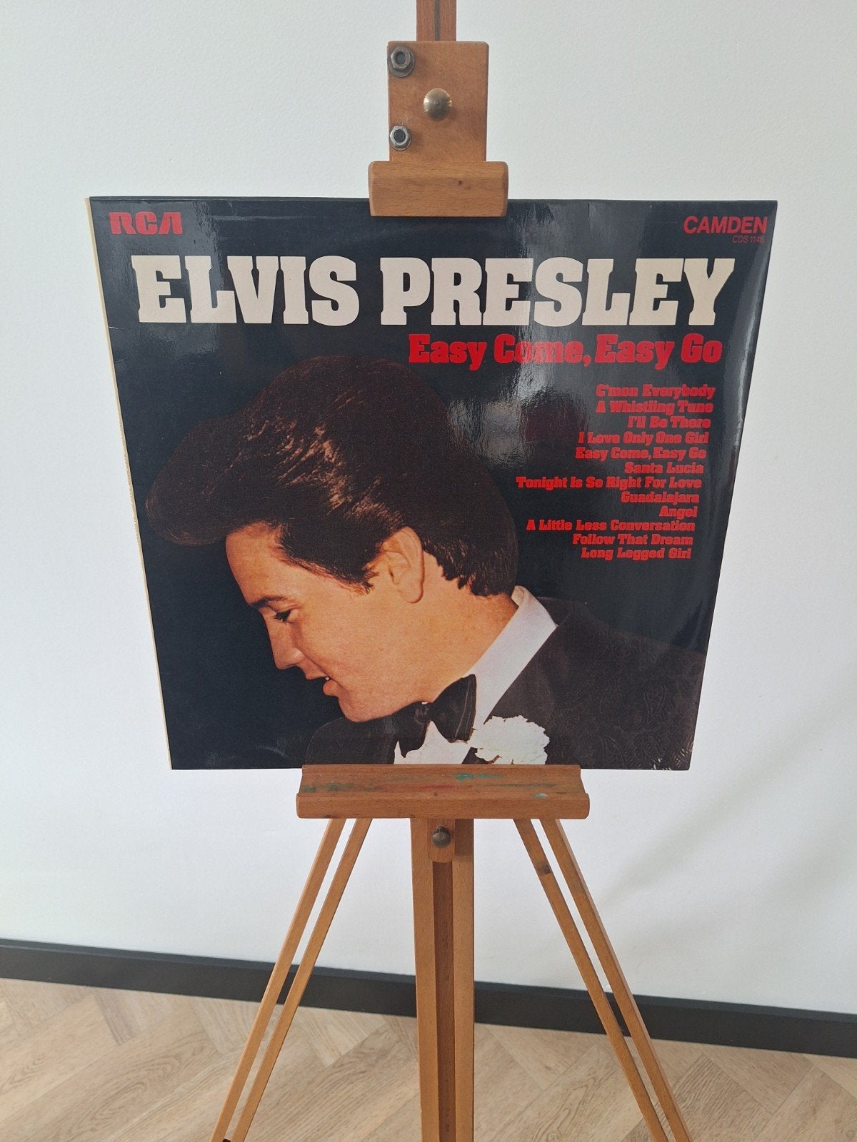 Elvis Presley - Easy Come, Easy Go LP (Zeer nette staat), LP, Pop, Ophalen of Verzenden, Zo goed als nieuw