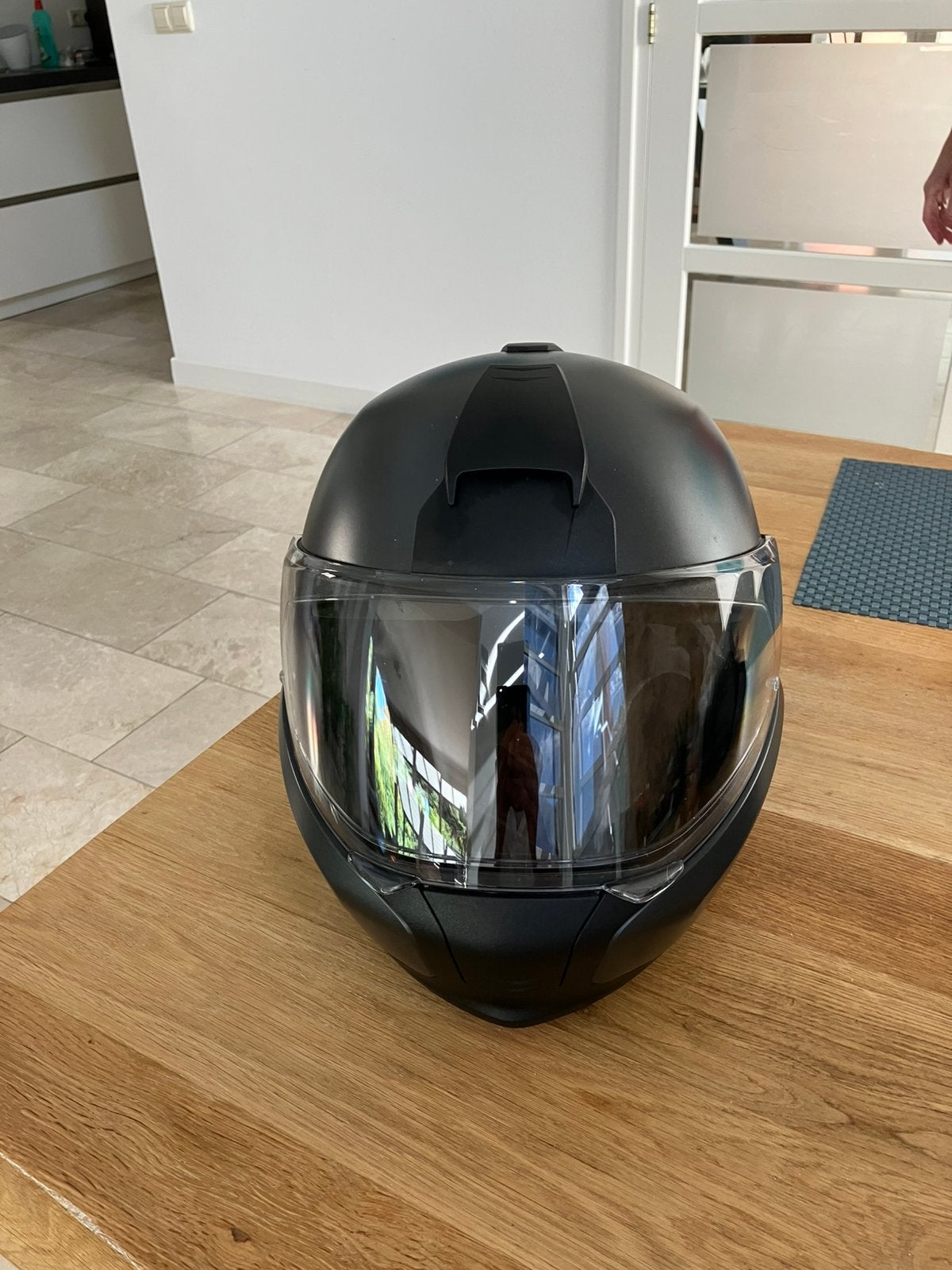 BMW systeem 6 motorhelm 58/59 L, Overige merken, Systeemhelm, Ophalen of Verzenden, L