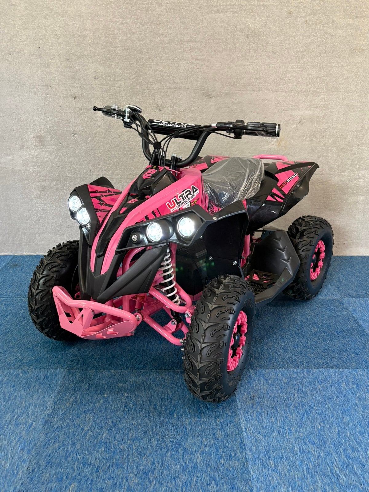 Nieuwe Ultra 1200 watt 48V elektrische rode kinder quad, Ultra, Nieuw, Massakassa100@gmail.com, Massakassa