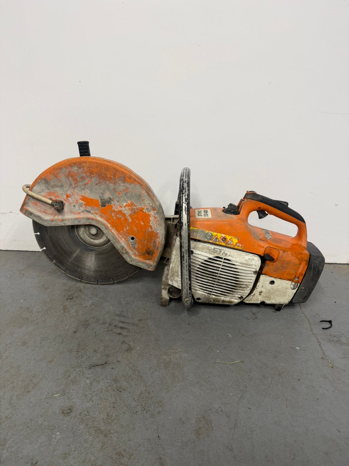 Stihl TS400 bandenzaag doorslijper 300mm opknapper, Ophalen, Gebruikt, Overige typen, Stihl