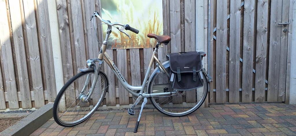 Twee mooie fietsen, Velgrem, Versnellingen, Ophalen of Verzenden, 53 tot 56 cm