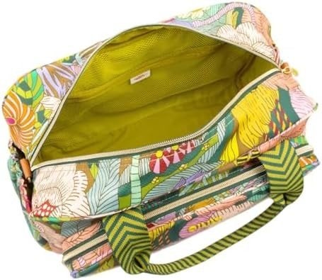 Oilily Bibi Verzorgings/ schooltas Dark Green Seizoen 25-26, Kinderen en Baby's, Luiertassen, Zo goed als nieuw, Verzorgingstas