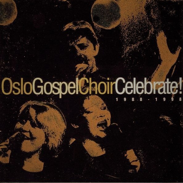 Cd Oslo Gospel Choir : Celebrate, Ophalen of Verzenden, Zo goed als nieuw, Gospel, Album