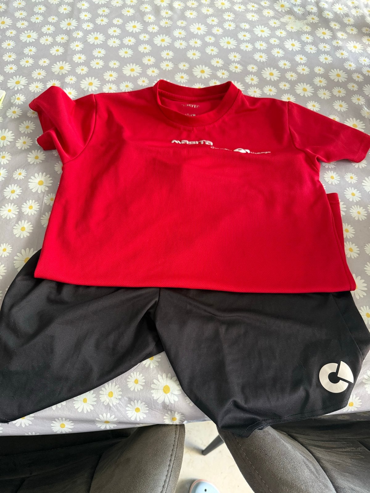 Gym kleding Connect College - Maat S/M, Fitness, Ophalen of Verzenden, Gedragen, Rood
