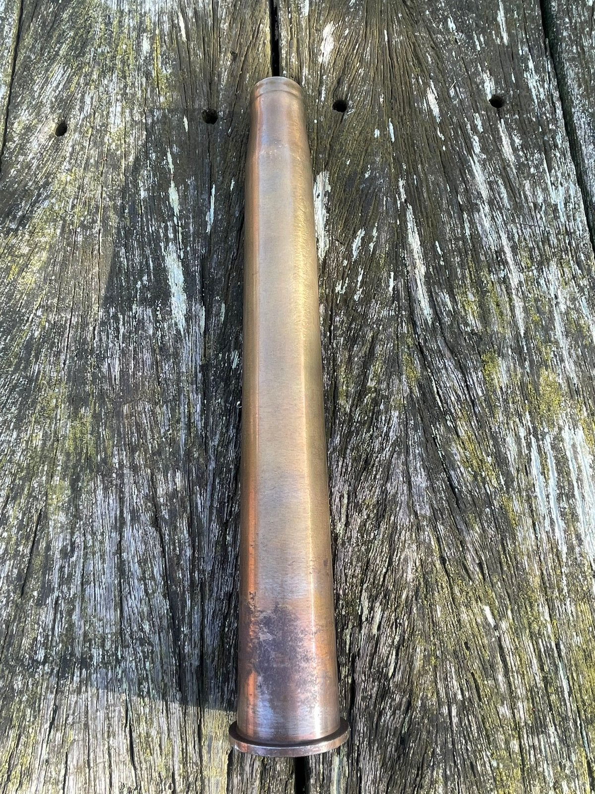 Huls hulzen 3,7 cm C/30 kriegsmarine fak kanon munitie, Verzamelen, Ophalen of Verzenden, Marine, Duitsland, Hulzen of Bodemvondsten