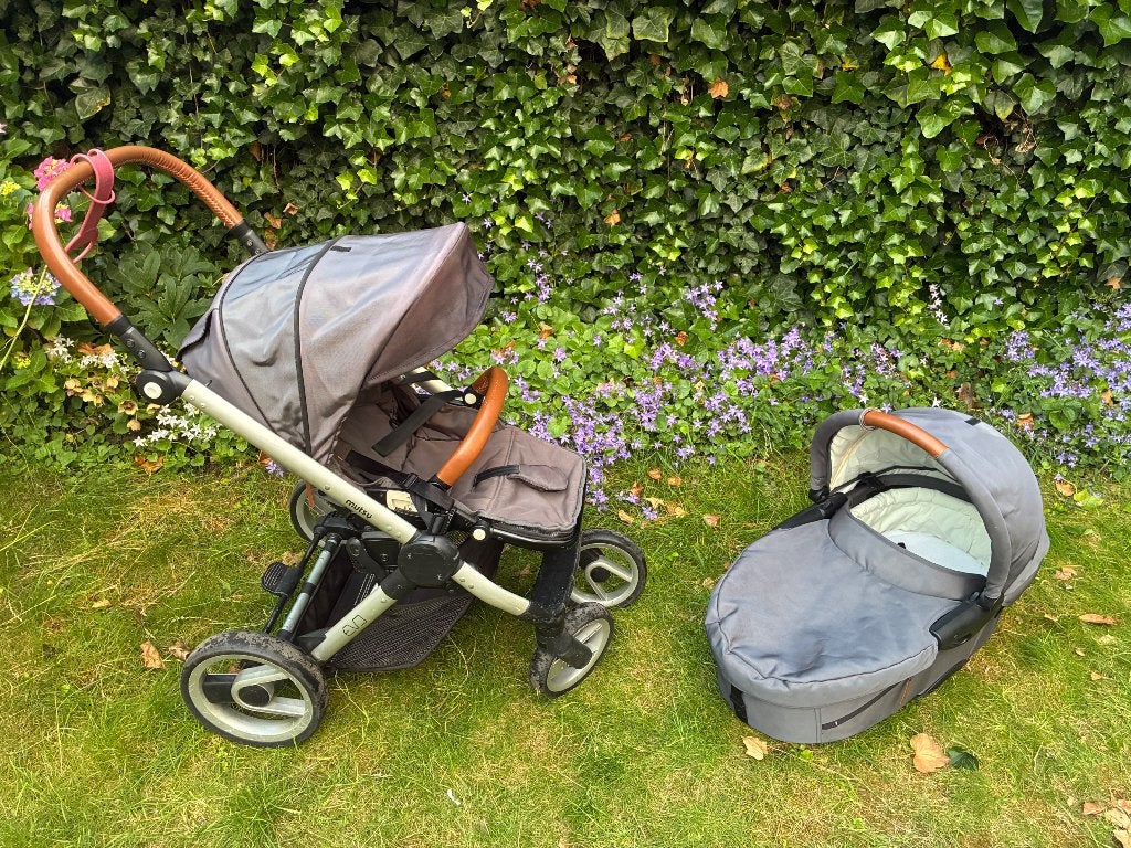Mutsy evo kinderwagen, Ophalen, Gebruikt, Combiwagen, Mutsy