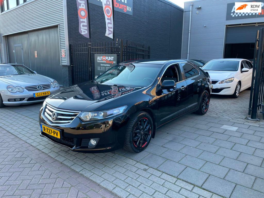 Honda Accord 2.0i Executive Automaat Airco Navi PDC NAP APK, Auto's, Honda, Euro 5, Gebruikt, Zwart, Automatische klimaatregeling
