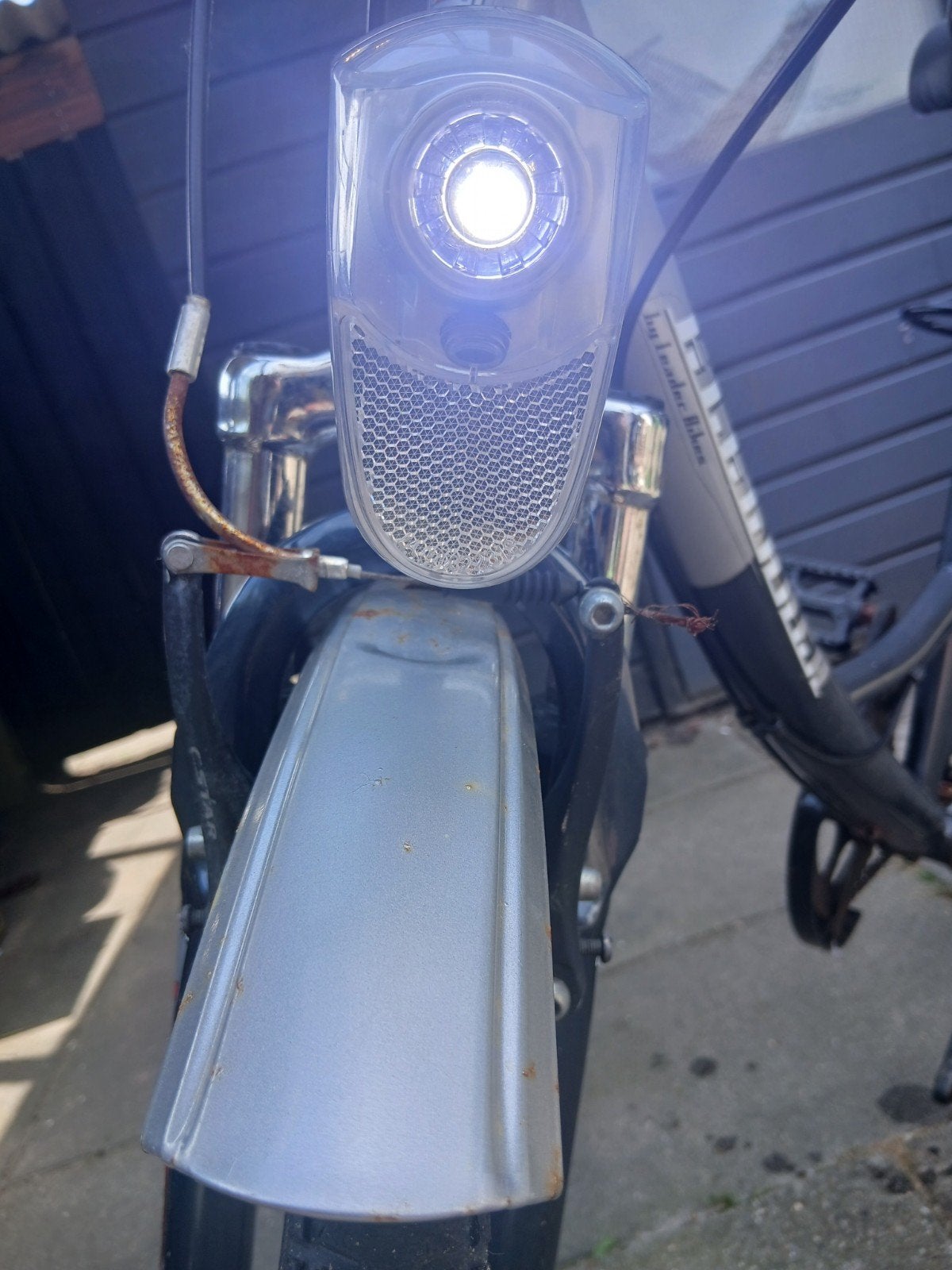 Te koop nette stationfiets, Ophalen, Gebruikt, Minder dan 10 versnellingen, Overige merken