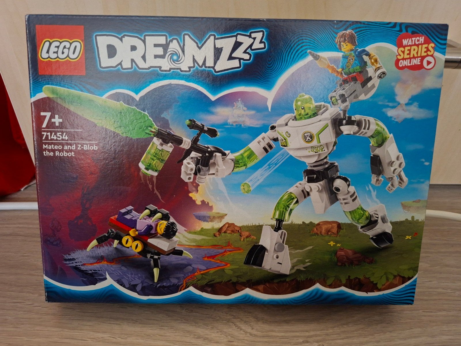 LEGO DREAMZzz 71454 Mateo en Z-Blob de Robot - Complete Set, Overige thema's, Lego, Inclusief instructies, Ophalen of Verzenden