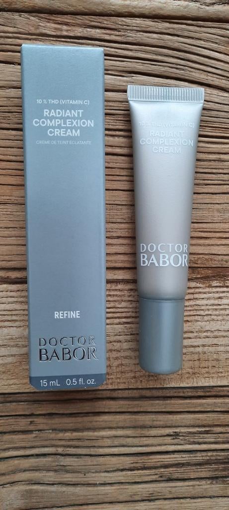 BABOR radiant complexion cream 15 ml, Ophalen of Verzenden, Nieuw, Gehele gezicht, Verzorging