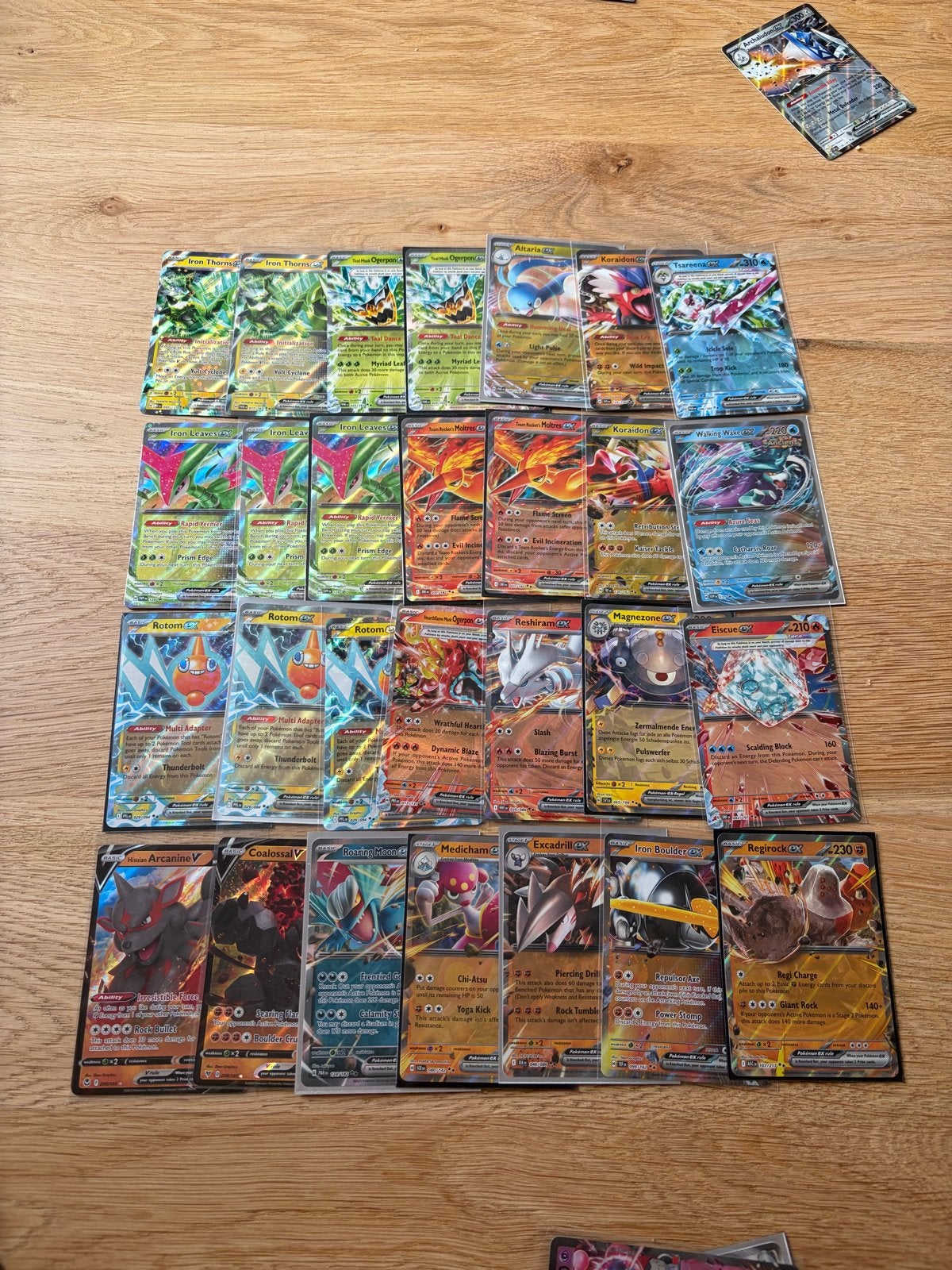 Pokemon ex v en Jumbo kaarten!, Ophalen of Verzenden, Nieuw, Meerdere kaarten, Foil
