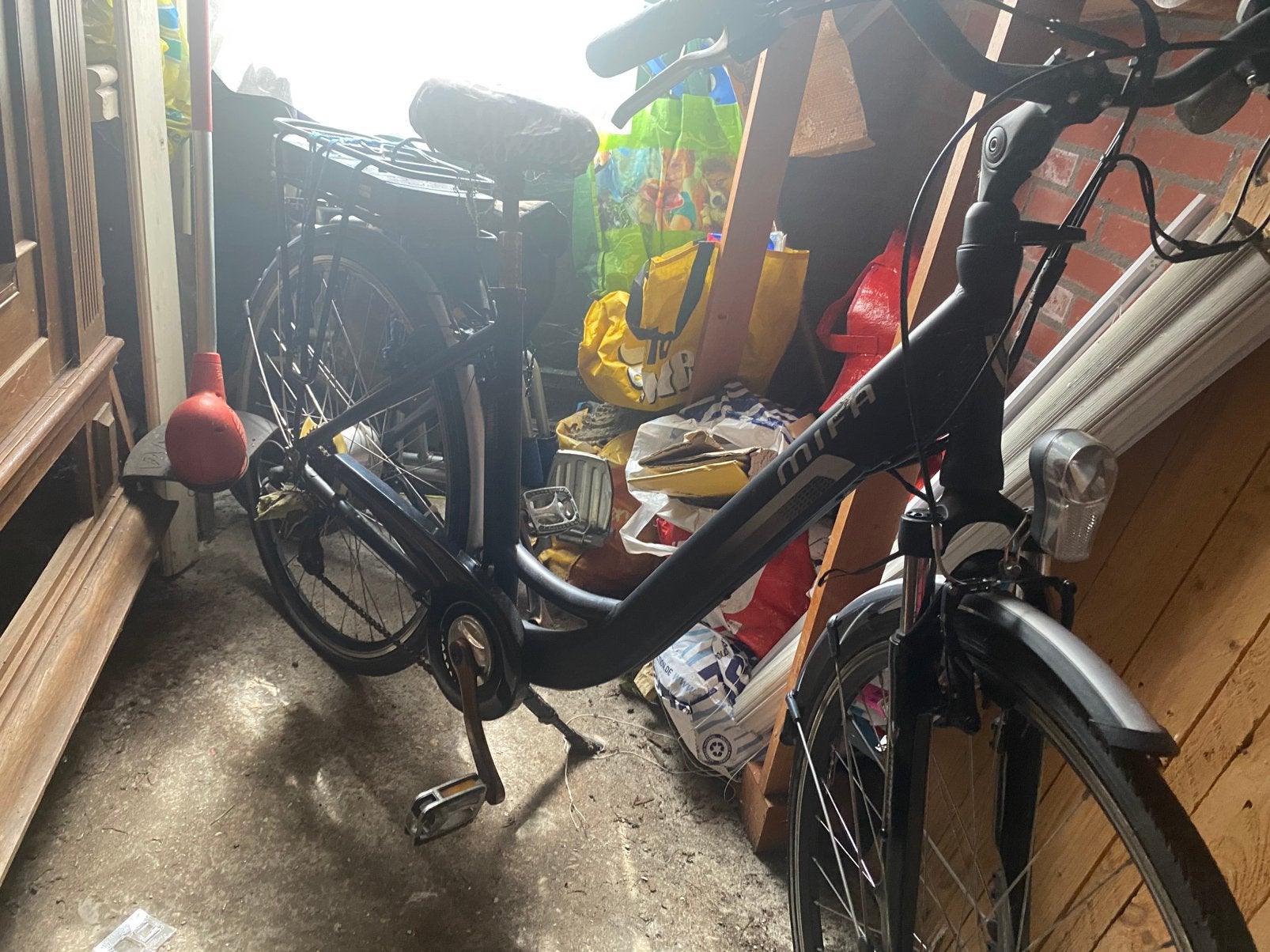 Elektrische fiets Mifa ‘Atmosphere’, Ophalen of Verzenden, Zo goed als nieuw, Overige merken