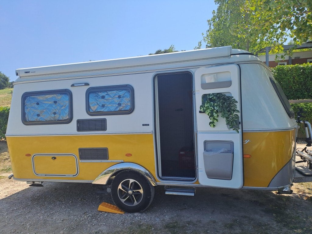 Eriba Touring Gold Edition 530 Golden Nugget (1061046), Particulier, 4 tot 5 meter, Eriba, Overige