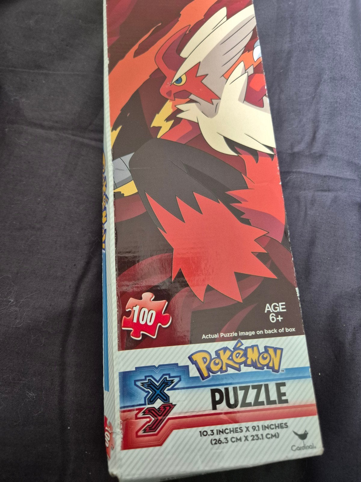 Pokémon X & Y Blaziken Legpuzzel 100 stukjes, Kinderen en Baby's, Ophalen of Verzenden