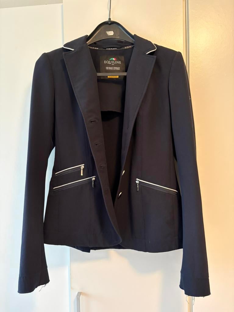 Equiline wedstrijd jasja, Dieren en Toebehoren, Paardrijkleding, Ophalen of Verzenden, Zo goed als nieuw, Dressuur, Bovenkleding